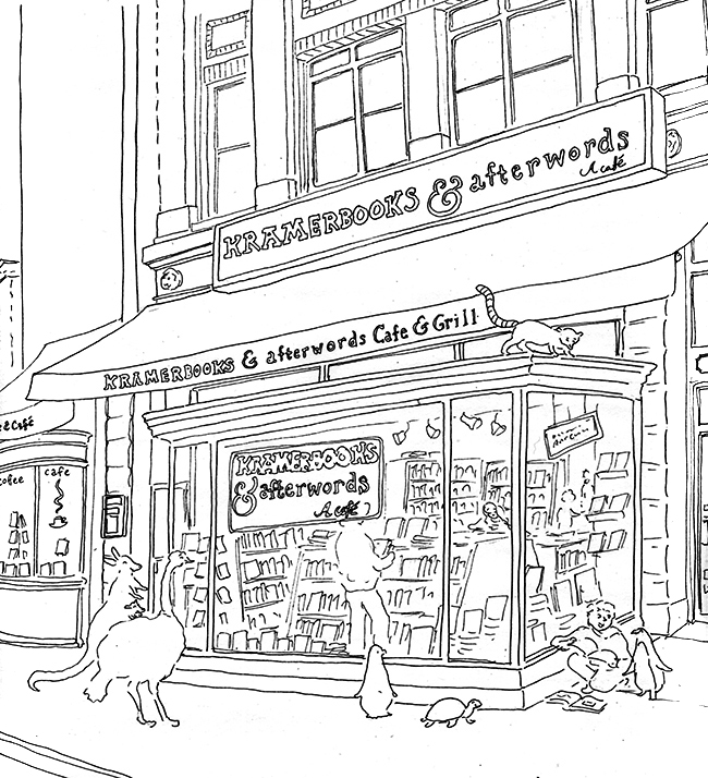 cafe coloring pages - photo #41